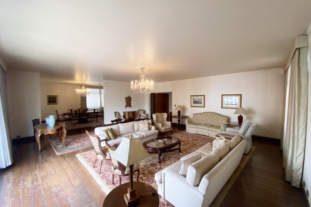 Apartamento à venda com 370m², 4 quartos e 4 vagas Apartamento à venda com 370m², 4 quartos e 4 vagasSala 1