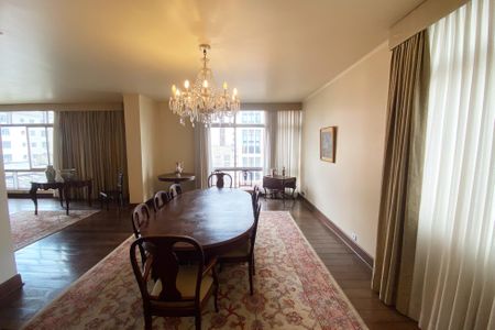 Apartamento à venda com 370m², 4 quartos e 4 vagas Apartamento à venda com 370m², 4 quartos e 4 vagasSala 2