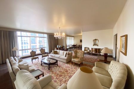 Apartamento à venda com 370m², 4 quartos e 4 vagas Apartamento à venda com 370m², 4 quartos e 4 vagasSala 1