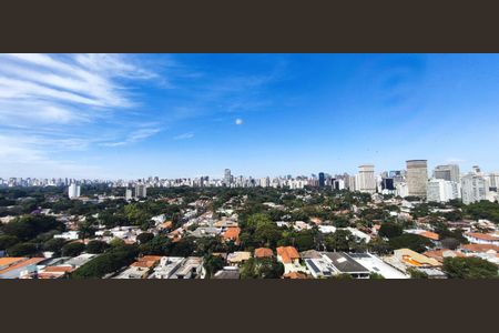 Vista da Varanda de apartamento para alugar com 2 quartos, 66m² em Pinheiros, São Paulo