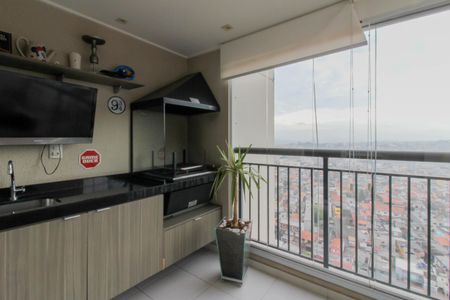 Apartamento à venda com 68m², 2 quartos e 1 vaga Apartamento à venda com 68m², 2 quartos e 1 vagaVaranda Gourmet