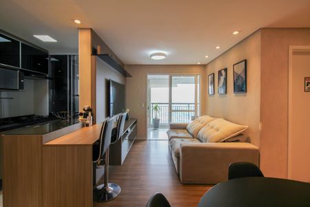 Apartamento à venda com 68m², 2 quartos e 1 vaga Apartamento à venda com 68m², 2 quartos e 1 vagaSala