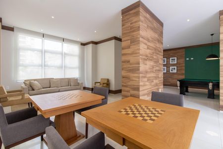 Apartamento à venda com 68m², 2 quartos e 1 vaga Apartamento à venda com 68m², 2 quartos e 1 vagaArea Comum - Salão de Jogos