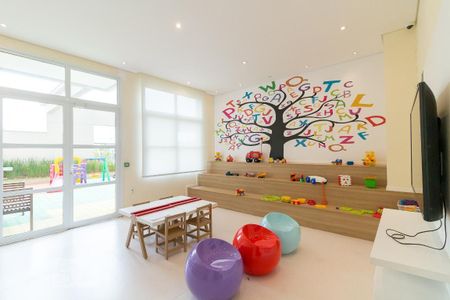 Apartamento à venda com 68m², 2 quartos e 1 vaga Apartamento à venda com 68m², 2 quartos e 1 vagaArea Comum - Brinquedoteca