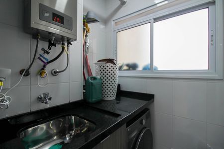 Apartamento à venda com 68m², 2 quartos e 1 vaga Apartamento à venda com 68m², 2 quartos e 1 vagaArea de Serviço