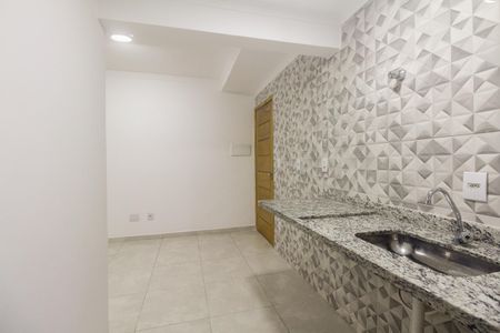 Apartamento à venda com 45m², 1 quarto e sem vagaCozinha 