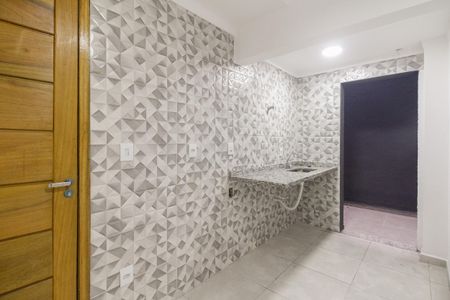 Apartamento à venda com 45m², 1 quarto e sem vagaCozinha 