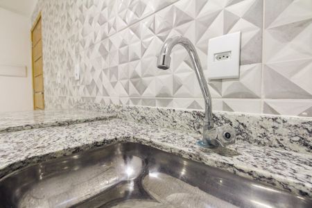 Apartamento à venda com 45m², 1 quarto e sem vagaCozinha 