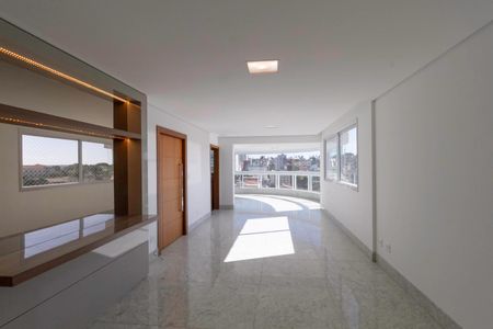 Apartamento à venda com 195m², 4 quartos e 4 vagas Apartamento à venda com 195m², 4 quartos e 4 vagasSala 1