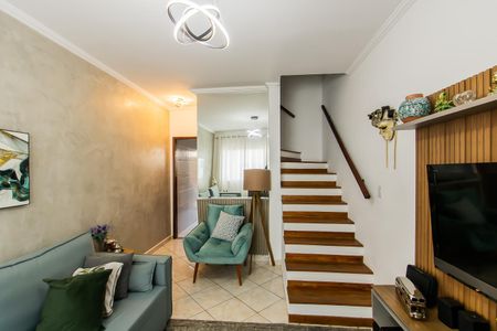 Casa de condomínio à venda com 112m², 2 quartos e 2 vagas Casa de condomínio à venda com 112m², 2 quartos e 2 vagasSala