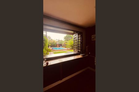 Casa de condomínio à venda com 385m², 5 quartos e 4 vagasÁrea Externa