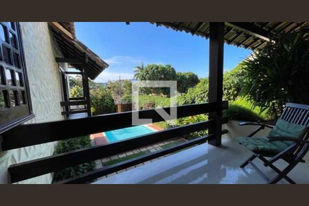 Casa de condomínio à venda com 385m², 5 quartos e 4 vagasVaranda