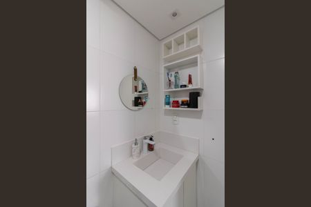 Apartamento para alugar com 46m², 2 quartos e 1 vaga Apartamento para alugar com 46m², 2 quartos e 1 vagaBanheiro