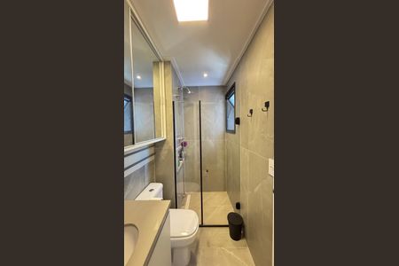 Apartamento à venda com 135m², 3 quartos e 2 vagasBanheiro da Suíte 3