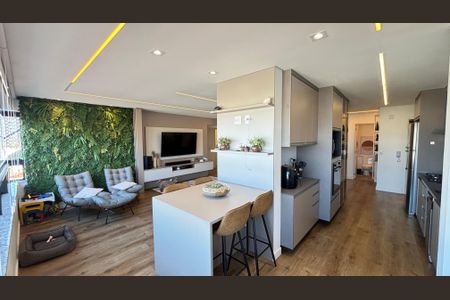 Apartamento à venda com 135m², 3 quartos e 2 vagasVaranda