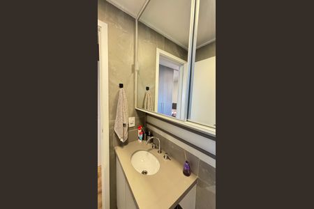 Apartamento à venda com 135m², 3 quartos e 2 vagasBanheiro da Suíte 3