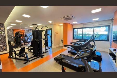 Apartamento à venda com 135m², 3 quartos e 2 vagasAcademia