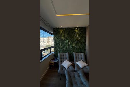 Apartamento à venda com 135m², 3 quartos e 2 vagasVaranda