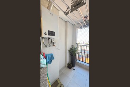 Apartamento à venda com 135m², 3 quartos e 2 vagasÁrea de Serviço - Varanda