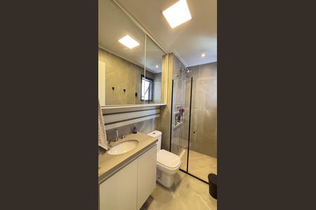 Apartamento à venda com 135m², 3 quartos e 2 vagasBanheiro da Suíte 3