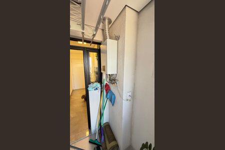 Apartamento à venda com 135m², 3 quartos e 2 vagasÁrea de Serviço - Varanda