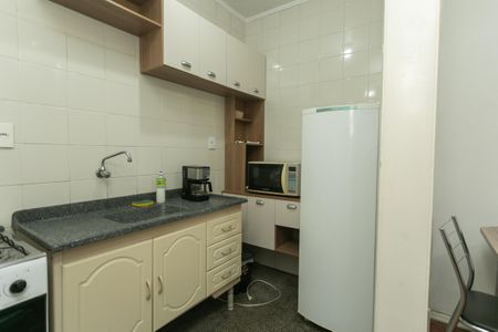 Apartamento à venda com 42m², 1 quarto e sem vaga Apartamento à venda com 42m², 1 quarto e sem vagaCozinha