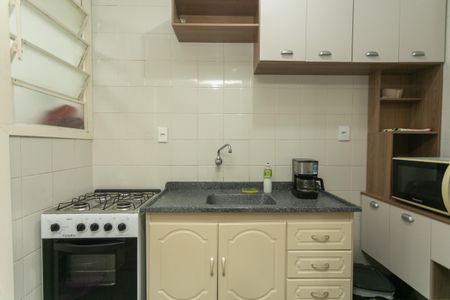 Apartamento à venda com 42m², 1 quarto e sem vaga Apartamento à venda com 42m², 1 quarto e sem vagaCozinha