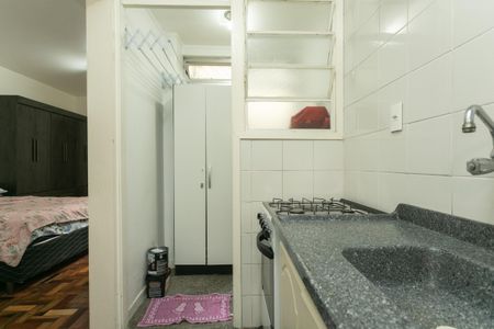 Apartamento à venda com 42m², 1 quarto e sem vaga Apartamento à venda com 42m², 1 quarto e sem vagaCozinha