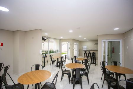 Apartamento à venda com 47m², 2 quartos e 1 vagaSalão de Festas