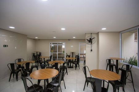 Apartamento à venda com 47m², 2 quartos e 1 vagaSalão de Festas