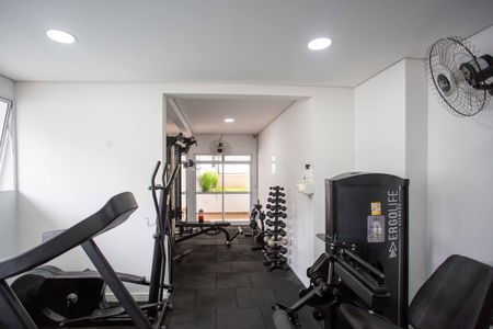 Apartamento à venda com 47m², 2 quartos e 1 vagaAcademia