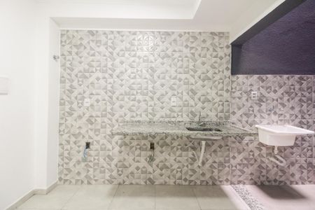 Apartamento à venda com 36m², 1 quarto e sem vaga Apartamento à venda com 36m², 1 quarto e sem vagaCozinha