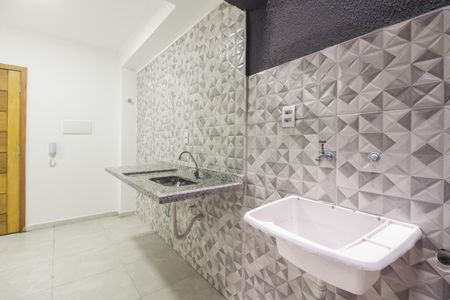 Apartamento à venda com 36m², 1 quarto e sem vaga Apartamento à venda com 36m², 1 quarto e sem vagaCozinha