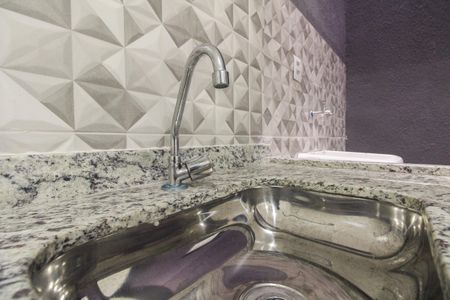 Apartamento à venda com 36m², 1 quarto e sem vaga Apartamento à venda com 36m², 1 quarto e sem vagaCozinha