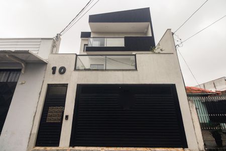 Apartamento à venda com 36m², 1 quarto e sem vaga Apartamento à venda com 36m², 1 quarto e sem vagaFachada