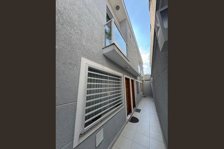 Casa de condomínio à venda com 62m², 2 quartos e 1 vaga Casa de condomínio à venda com 62m², 2 quartos e 1 vagaCorredor