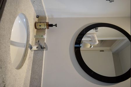 Studio à venda com 40m², 1 quarto e 1 vagaBanheiro