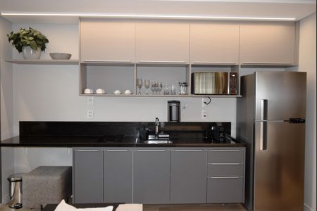 Studio à venda com 40m², 1 quarto e 1 vagaStudio