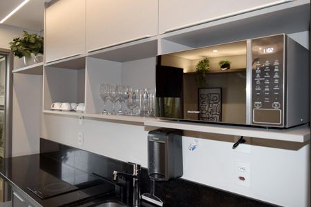 Studio à venda com 40m², 1 quarto e 1 vagaStudio