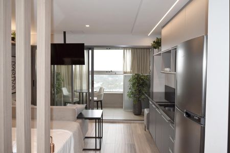 Studio à venda com 40m², 1 quarto e 1 vagaStudio