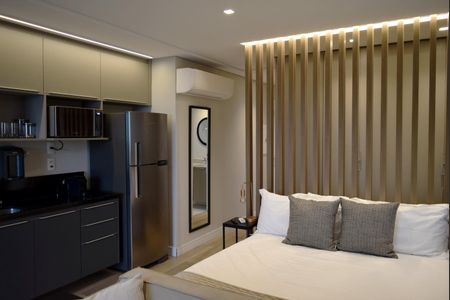 Studio à venda com 40m², 1 quarto e 1 vagaStudio