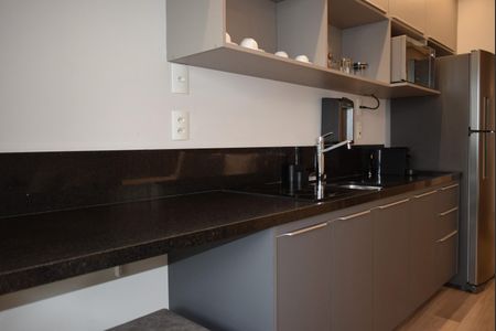 Studio à venda com 40m², 1 quarto e 1 vagaStudio