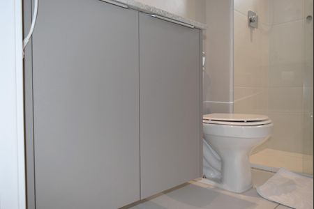 Studio à venda com 40m², 1 quarto e 1 vagaBanheiro