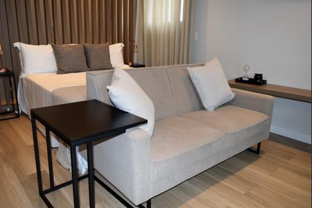 Studio à venda com 40m², 1 quarto e 1 vagaStudio