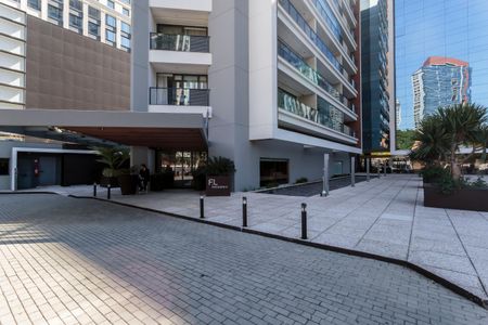 Studio à venda com 62m², 1 quarto e 2 vagasFachada