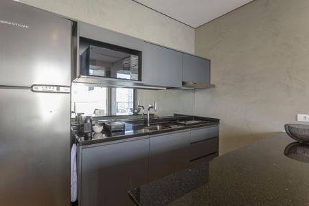 Studio à venda com 62m², 1 quarto e 2 vagasCozinha
