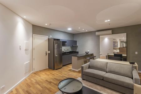 Studio à venda com 62m², 1 quarto e 2 vagasStudio