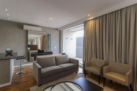 Studio à venda com 62m², 1 quarto e 2 vagasStudio