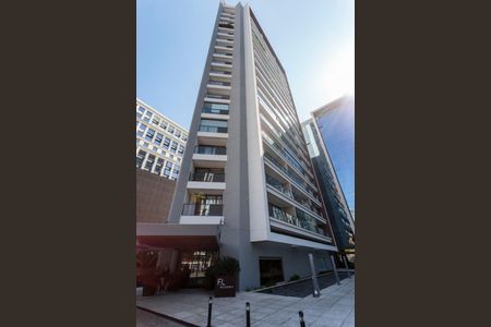 Studio à venda com 62m², 1 quarto e 2 vagasFachada