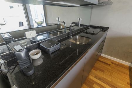 Studio à venda com 62m², 1 quarto e 2 vagasCozinha